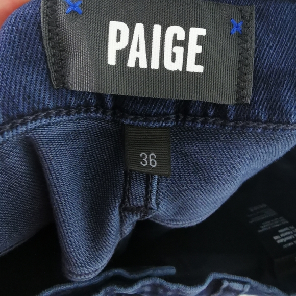 PAIGE Lennox - Martel Slim Vintage Jeans M652F72 36 - Picture 12 of 12